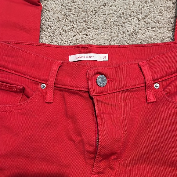 Levi’s Slimming Skinny Size 31 - Picture 4 of 4